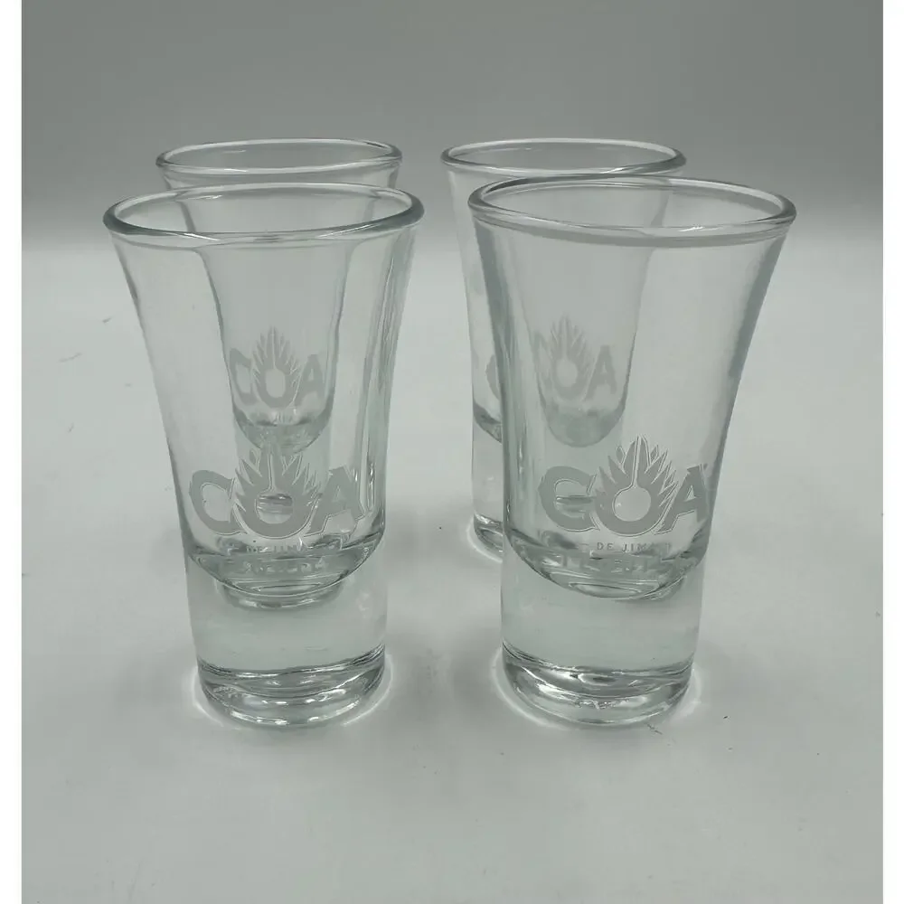 4 Vintage COA De Jima Tequila 3.5
